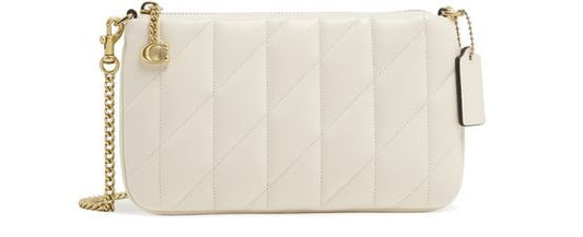 COACH Pillow キルティングレザー ポーチバッグ - Image 1