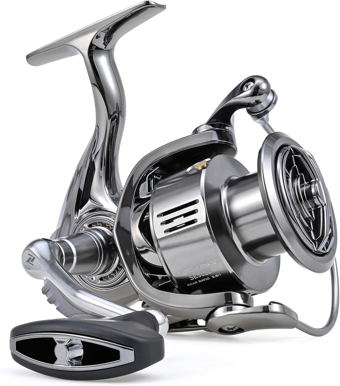 Spinning Reel,13+1 Bearing Fishing Reel Smooth and Powerful Spinning Reel for Saltwater Freshwater