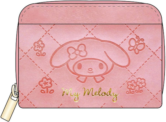 K Company Sanrio Characters Embossed Wallet