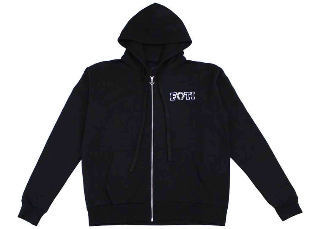CHROME HEARTS FOTI HOODIE BLACK