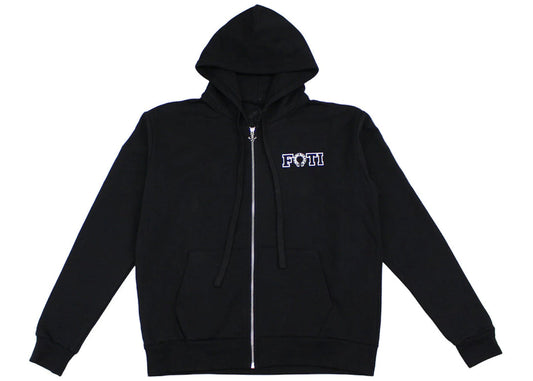 CHROME HEARTS FOTI HOODIE BLACK