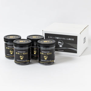 Kanewa Seaweed, Fast Picking, Delicious Flavor of 60 Pieces, Set of 4 Additives Free