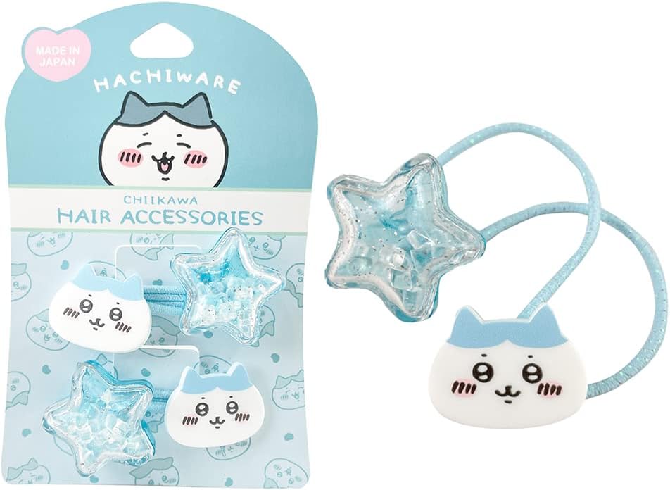 Hachiware CW19865 SHOBIDO Hair Rubber Shake Hair Pony