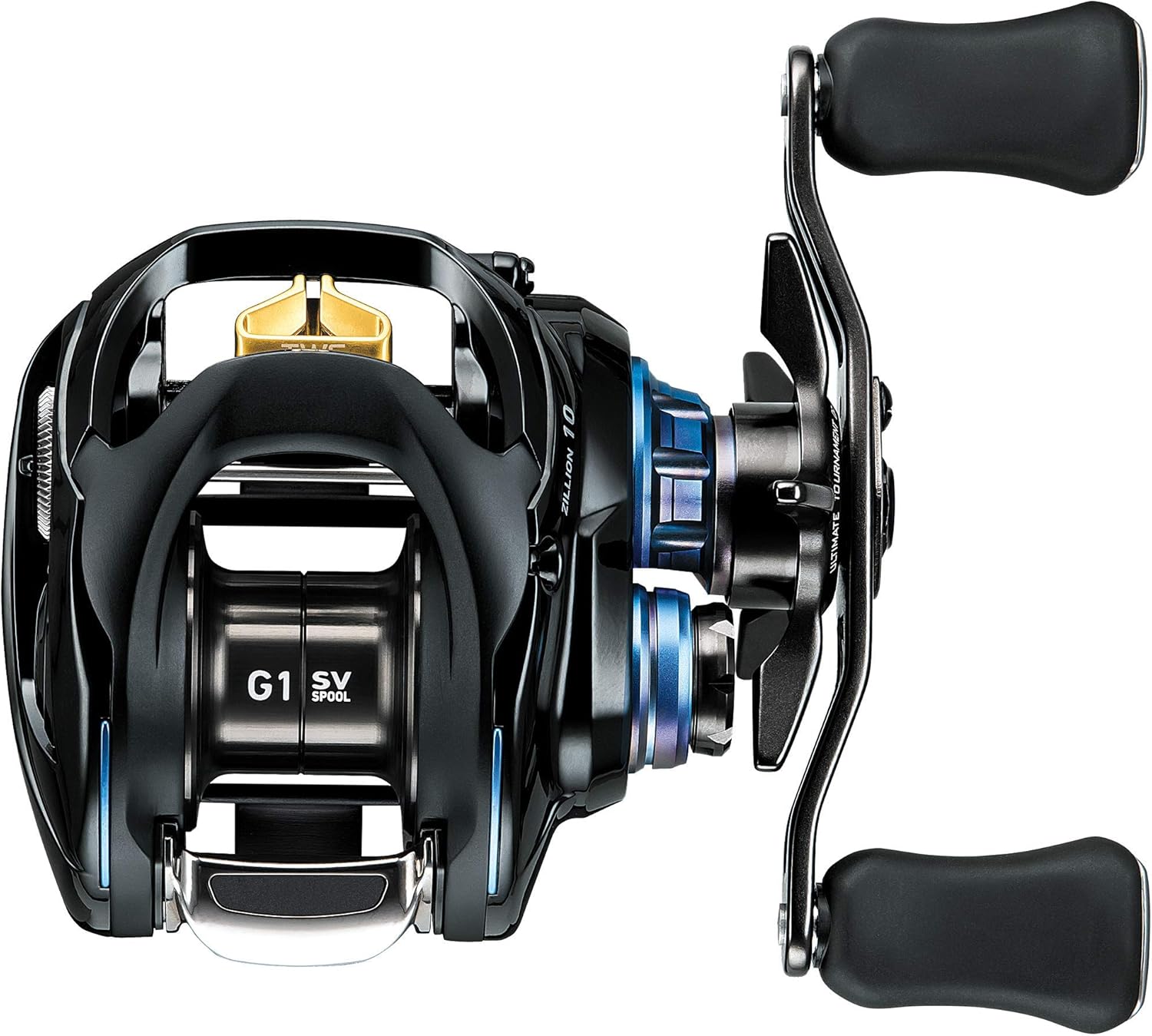 DAIWA ZILLION 10.0 TW 10.0:1 Gear Ratio Right Hand Casting Reel
