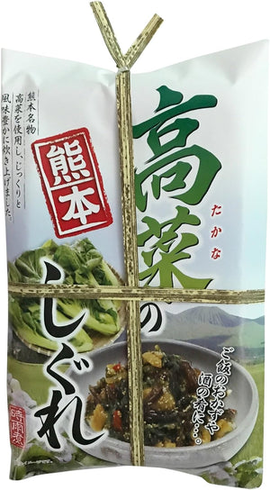 Kikuchi Foods Kumamoto Takana Shigure