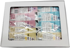 Gift Set with Gift Bag Boxed, 3 Types of Sasakama, 9 Bags, Plain Flavor: 1.1 oz (32 g) x 3 Bags, Cheese Flavor: 1.1 oz (32 g) x 3 Bags, 3 Bags with Beef Tongue Flavor, Miyagi Specialty, Room