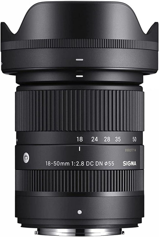Sigma Sigma Fujifilm X-Mount Lens 18-50mm F2.8 DC DN Zoom Standard APS-C Contemporary Mirrorless Only