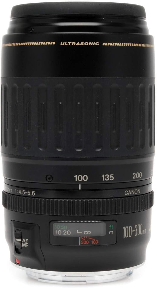 Canon EF 100-300mm f/4.5-5.6 USM 望遠ズームレンズ Canon SLRカメラ用 (メーカー生産終了)