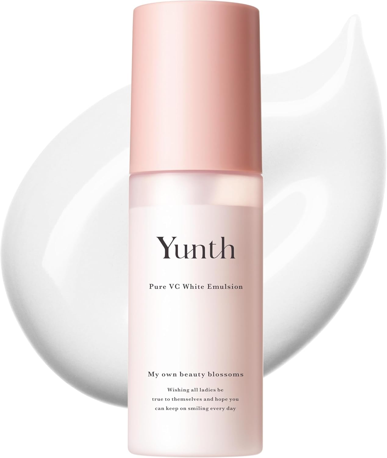 Yunth Raw VC White Milky Lotion, Highly Moisturizing, Hyaluronic Acid, Raw Collagen, Raw Vitamin C, Ascorbic Acid, Cosmetics, Beauty
