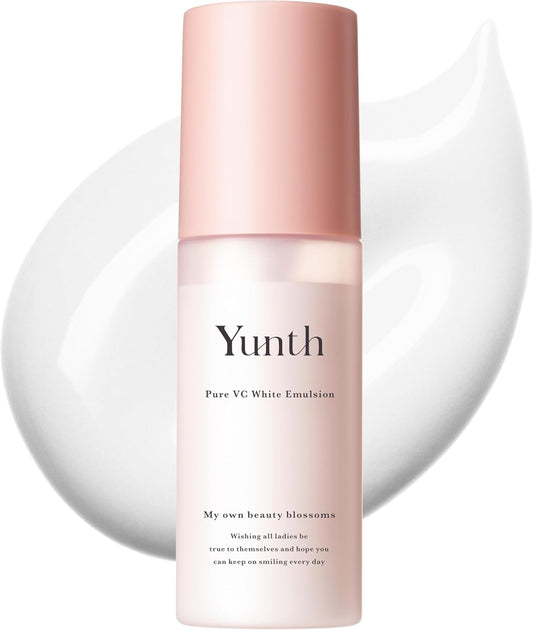 Yunth Raw VC White Milky Lotion, Highly Moisturizing, Hyaluronic Acid, Raw Collagen, Raw Vitamin C, Ascorbic Acid, Cosmetics, Beauty