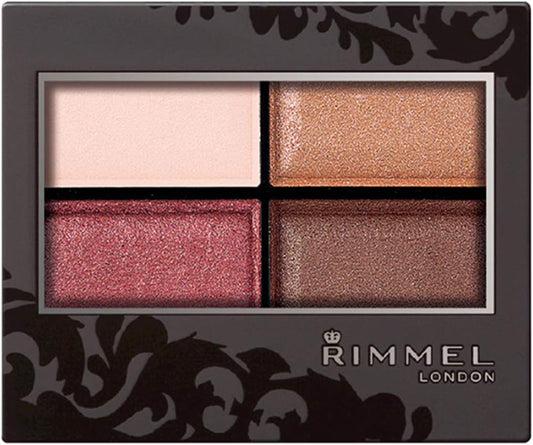 Rimmel Royal Vintage Eyes Eyeshadow 016 Garnet Copper, 0.1 oz (0.1 oz (4.1 g), Multicolor, Single Item, Glam, (x 1).