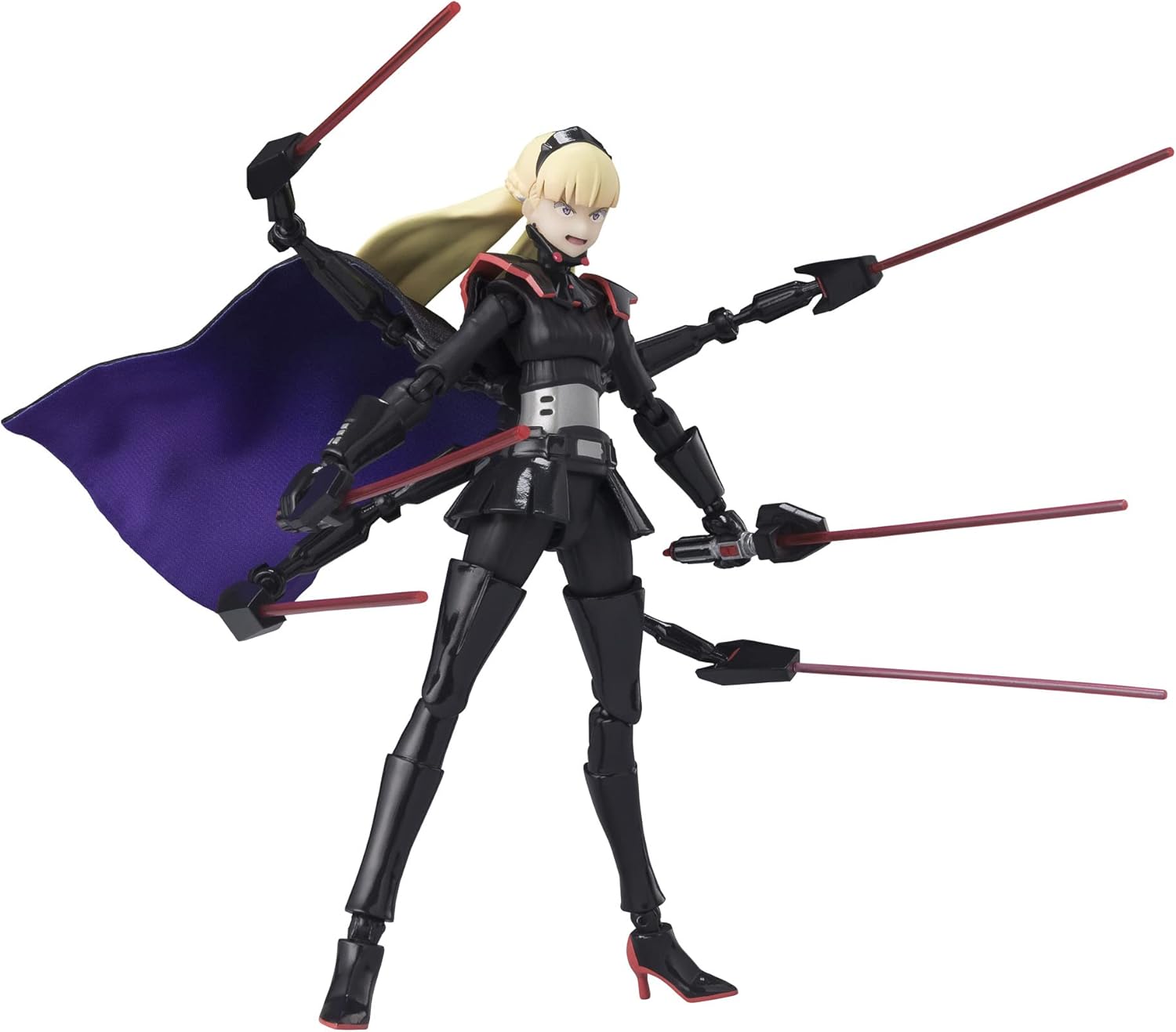 S.H. Figuarts Star Wars: Visions Am Approx. 5.5 inches (140 mm), ABS & PVC & Fabric, Pre-painted Action Figure