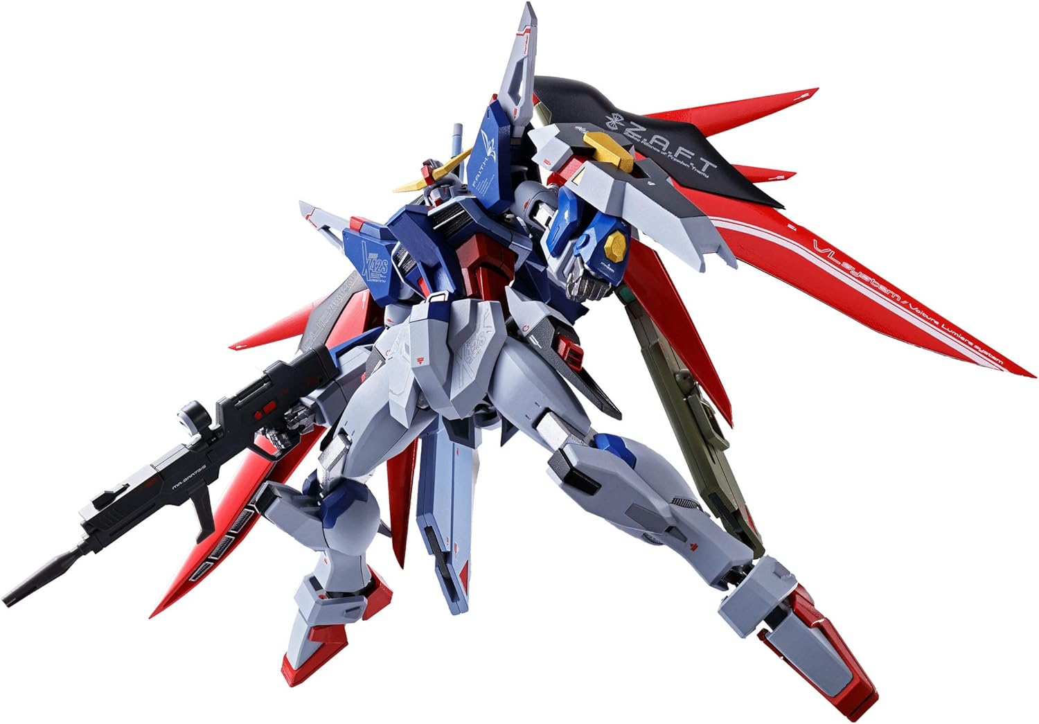TAMASHII NATIONS METAL ROBOT魂 機動戦士ガンダムSEED DESTINY[SIDE MS] デスティニーガンダム 約140mm ABS&PVC&ダイキャスト製 塗装済み可動フィギュア