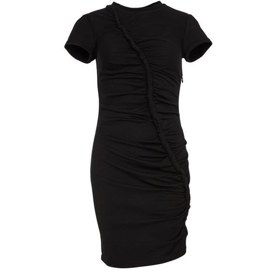 MCQUEEN Cotton mini dress - Image 1