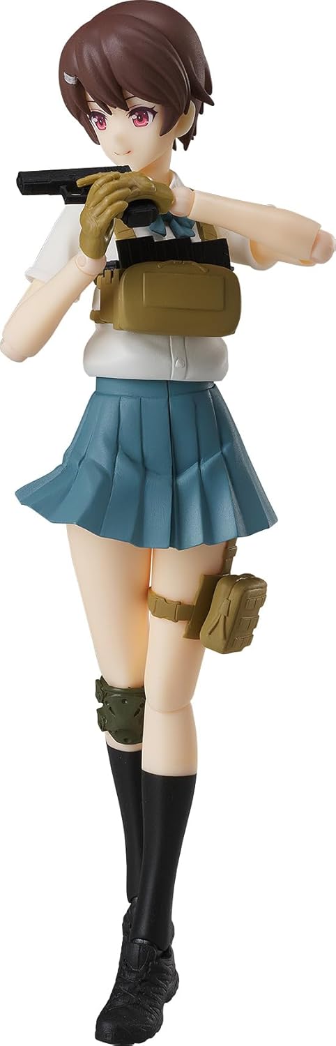 figma Little Armory Armory JK Variant B Non-Scale Plastic Pre-Painted Action Figure for Resale