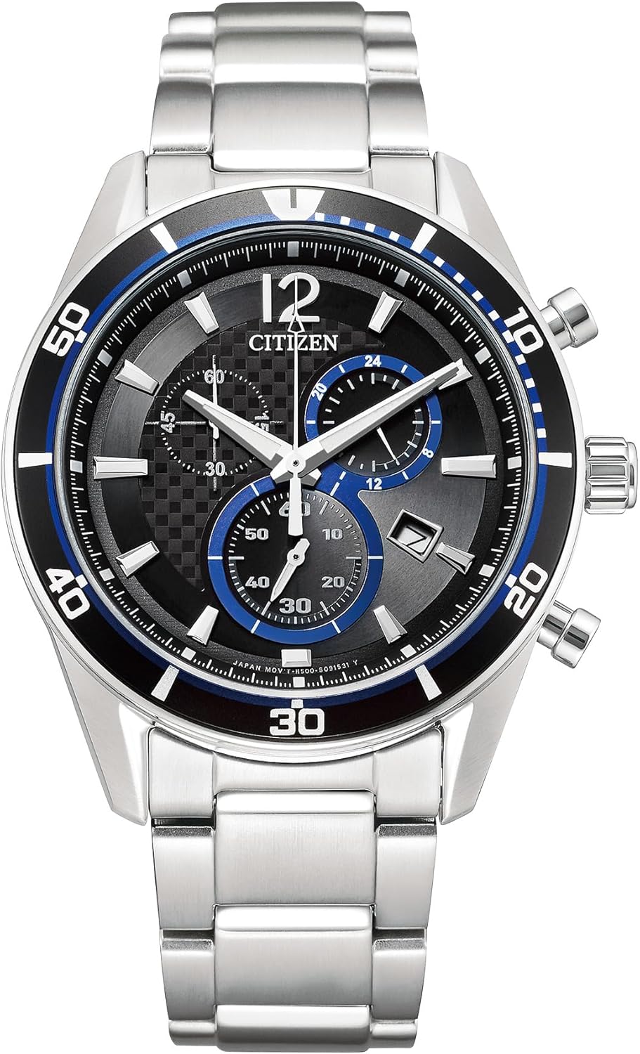 CITIZEN Men's Wrist WatchALTERNA Eco-Drive VO10-6741F