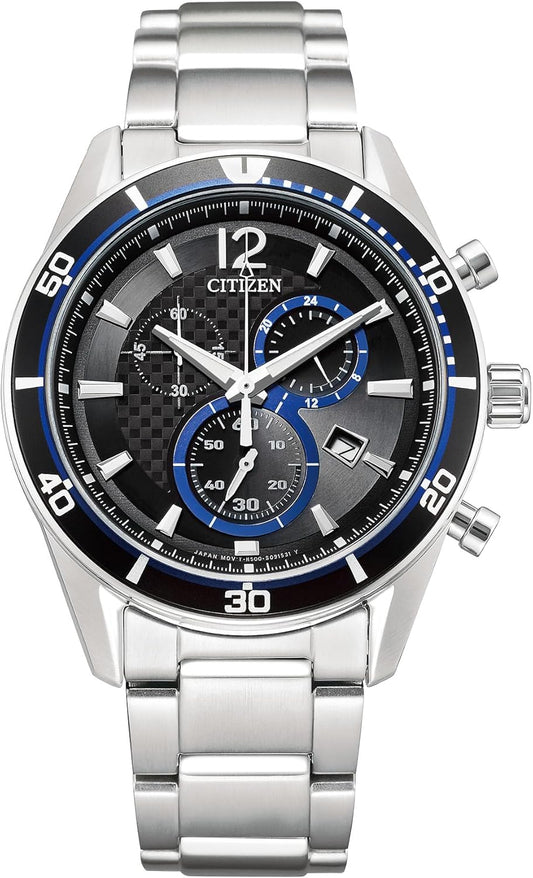CITIZEN Men's Wrist WatchALTERNA Eco-Drive VO10-6741F