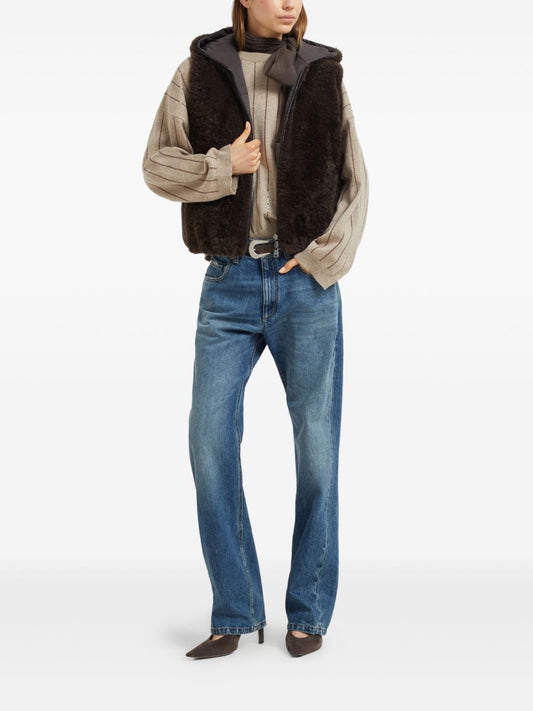 Brunello Cucinelli Denim Cotton Jeans - Image 1