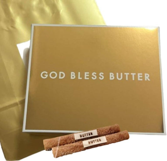 Tokyo Station Limited God Bless Butter, 1 Box, 18 Pieces, Gransta Tokyo Station Souvenir