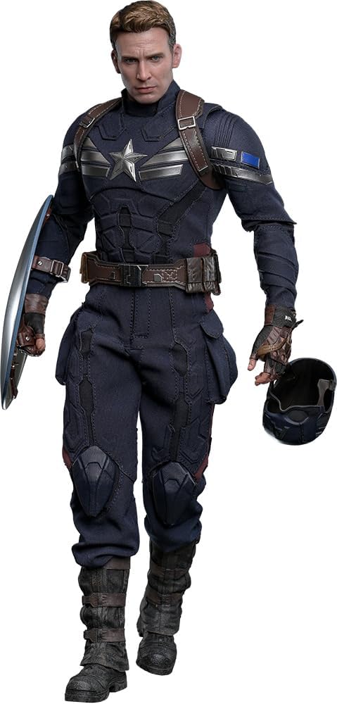 Movie Masterpiece Captain America/Winter Soldier Captain America (Stealth Suit 2.0 Version) 1/6 Scale Figure