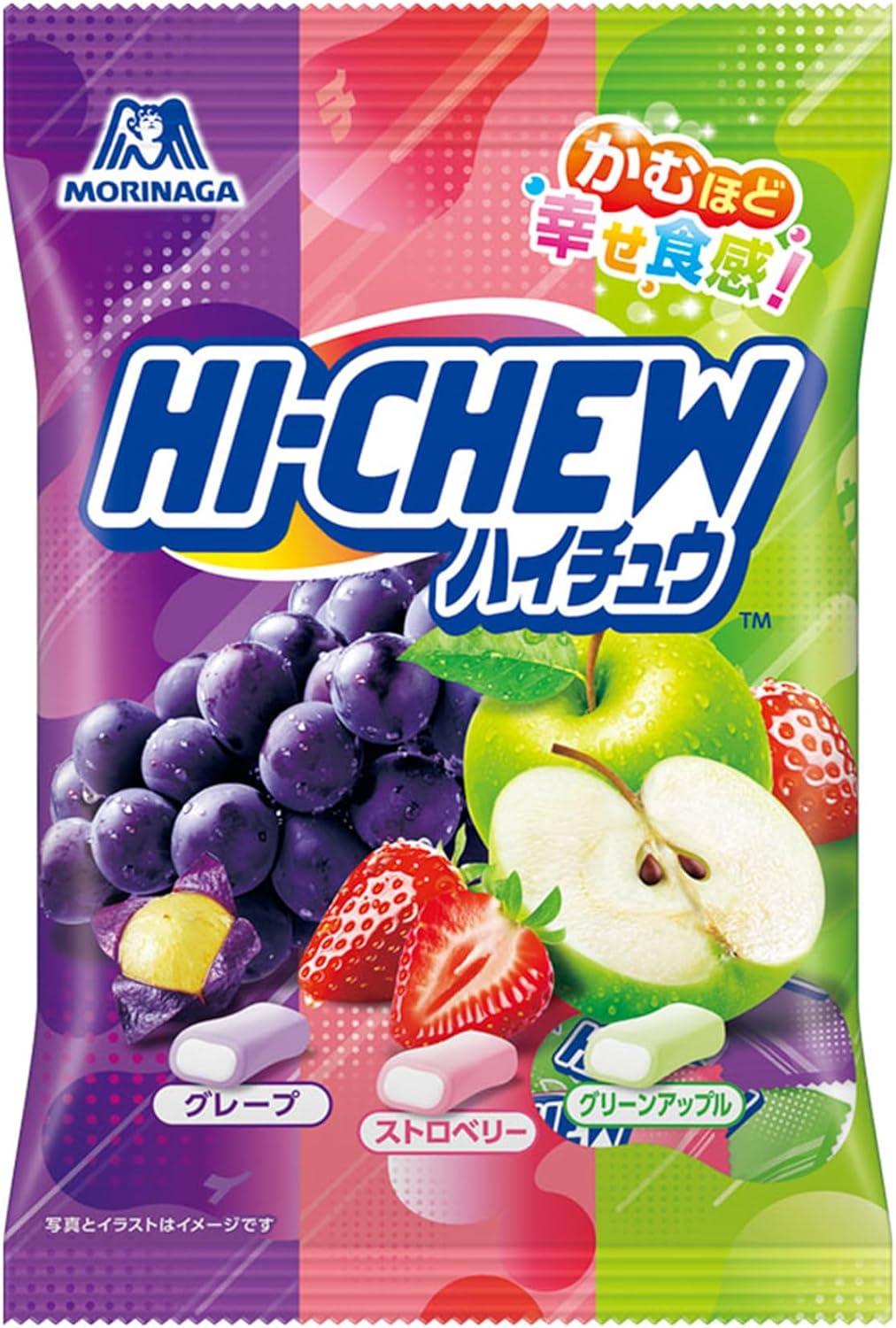 Morinaga & Co., Ltd. Hi-Chew Assorted 3.0 oz (86 g) x 8 Bags