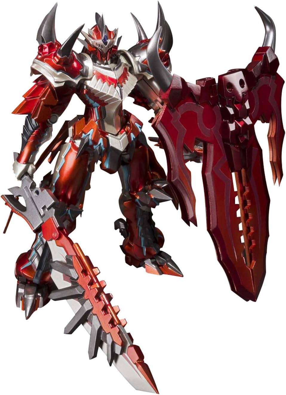 Bandai Tamashii Nations Chogokin Monster Hunter Liolaeos "Monster Hunter" Action Figure
