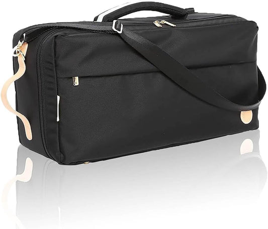 CURTIS Trumpet Double/Triple Case, Black, Casual