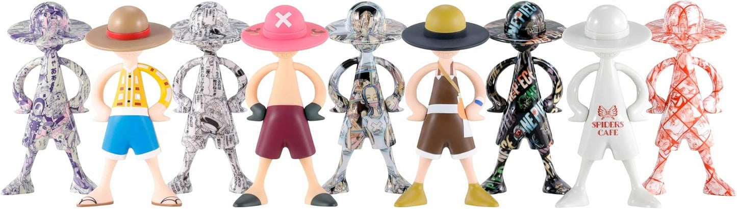 Tamashi Nations Luxury's One Piece Memories of Adventure Vol. 2 (Box), Approx. 3.4 inches (86 mm), ABS Pre-painted Complete Figure