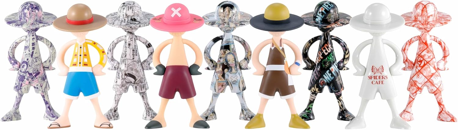Tamashi Nations Luxury's One Piece Memories of Adventure Vol. 2 (Box), Approx. 3.4 inches (86 mm), ABS Pre-painted Complete Figure