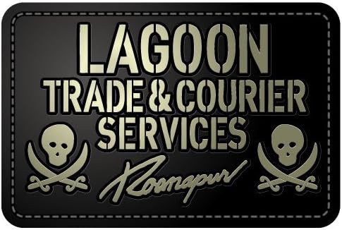 ブラックラグーン ラグーン商会PVCパッチ