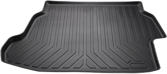 SunYard Prius 60 Series Compatible Trunk Mat, Luggage Mat, Vehicle Specific Design, Floor Mat, TPE Material, 3D Floor Mat, Waterproof, Stain Resistant, Antibacterial, Abrasion Resistant, Custom Mat,