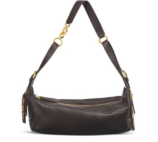 DIOR Medium D-Journey Bag in Shiny Grained Calfskin - Image 1