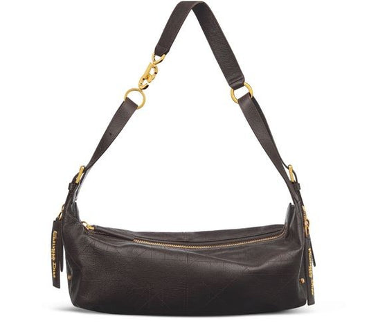 DIOR Medium D-Journey Bag in Shiny Grained Calfskin - Image 1