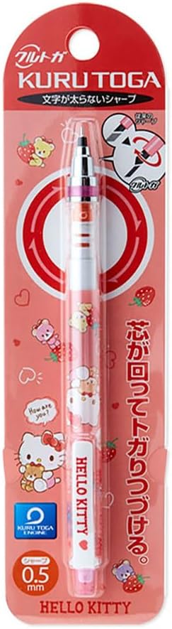Sanrio Kurutoga 672351 Hello Kitty Mechanical Pencil