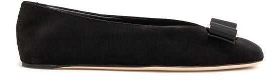 FERRAGAMO Vara bow ballet flat - Image 1