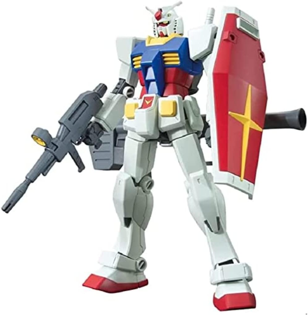 HGUC 191 Gundam Battle Soldier RX-78-2 Gundam 1/144 Scale Color-Coded Plastic Model