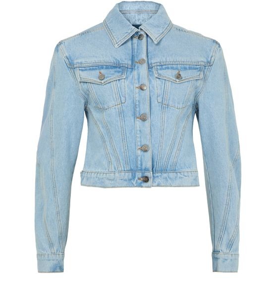 MUGLER デニムジャケット - Image 1