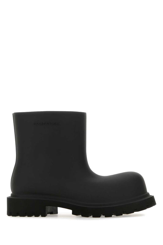 Balenciaga バレンシアガブラックエヴァステロイドアンクルブーツ - Image 1