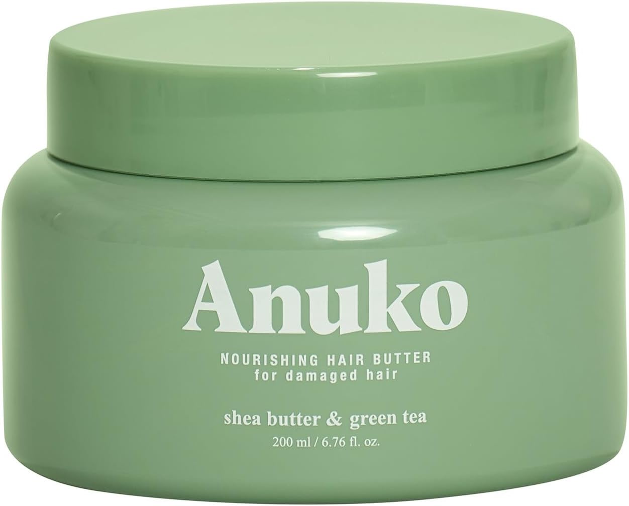 Nursing Hair Butter (Hair Mask for Damage) 200ml/Korean Cosmetics/Shea Butter & Green Tea/Vegan Treatment