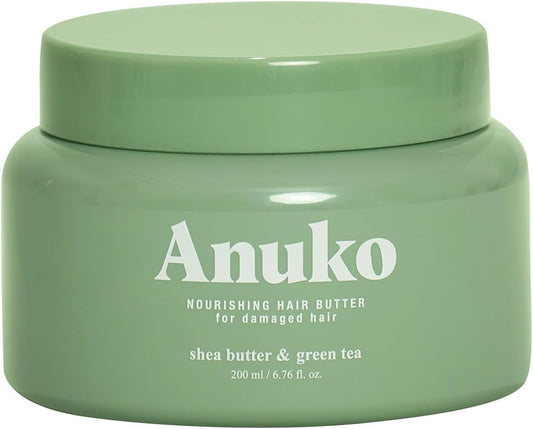Nursing Hair Butter (Hair Mask for Damage) 200ml/Korean Cosmetics/Shea Butter & Green Tea/Vegan Treatment