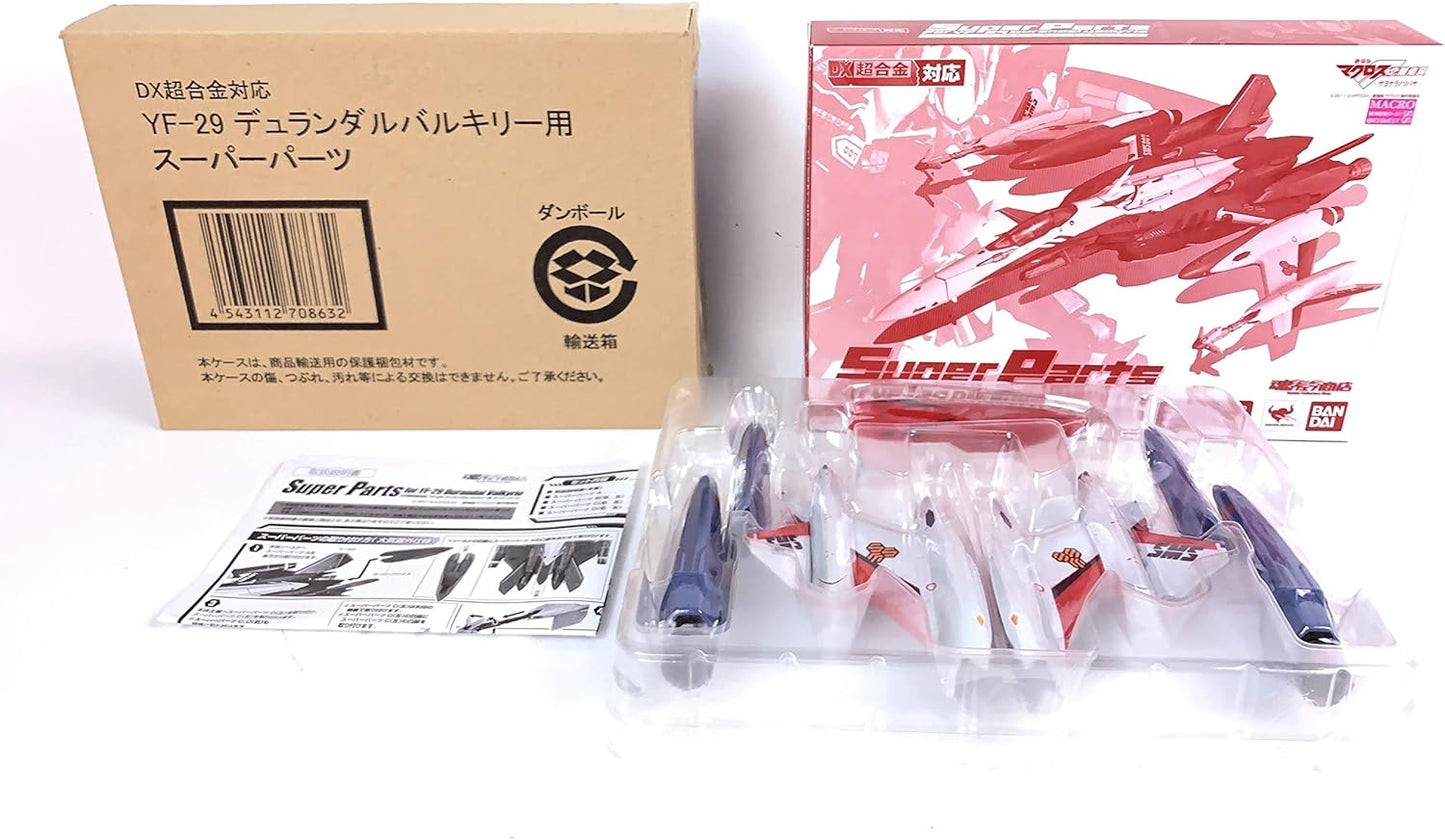 DX Chogokin YF-29 Super Parts for Durandal Valkyrie (Saotome Alto) Tamashii Web Limited