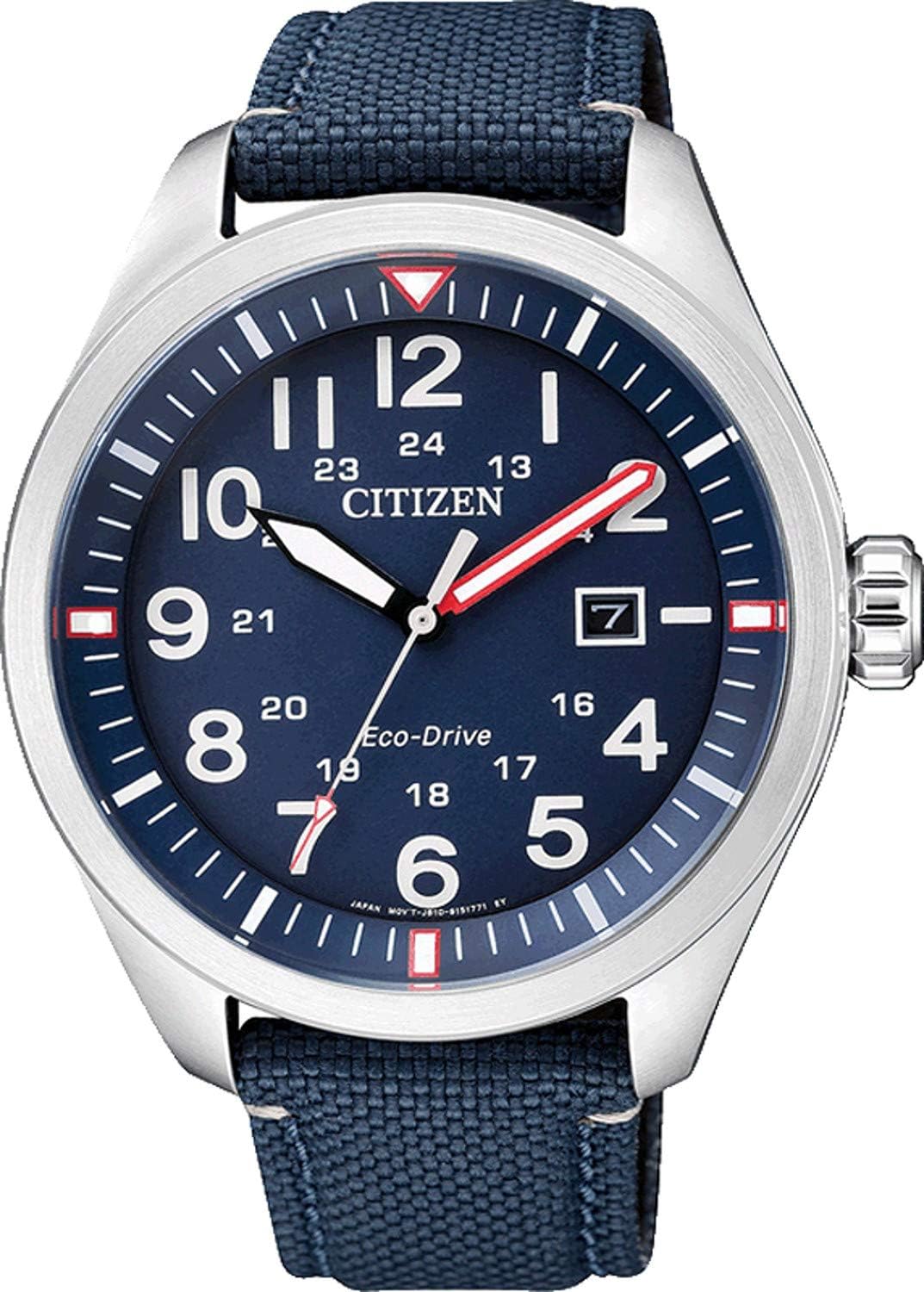 Citizen Eco-Drive AW5000-16L Men's Wristwatch