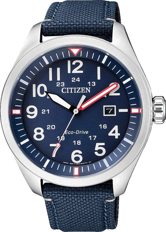 Citizen Eco-Drive AW5000-16L Men's Wristwatch
