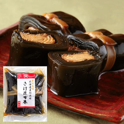 [Hokkaido Like Market] Popular Series! Ultimate Retort Side Dish, Salmon Kelp Roll, 3 Pieces Value 8.5 oz (240 g) (Approx. 80 g x 3 P), Rice Companion, Rice Companion, Order, Ultimate Side Dish,