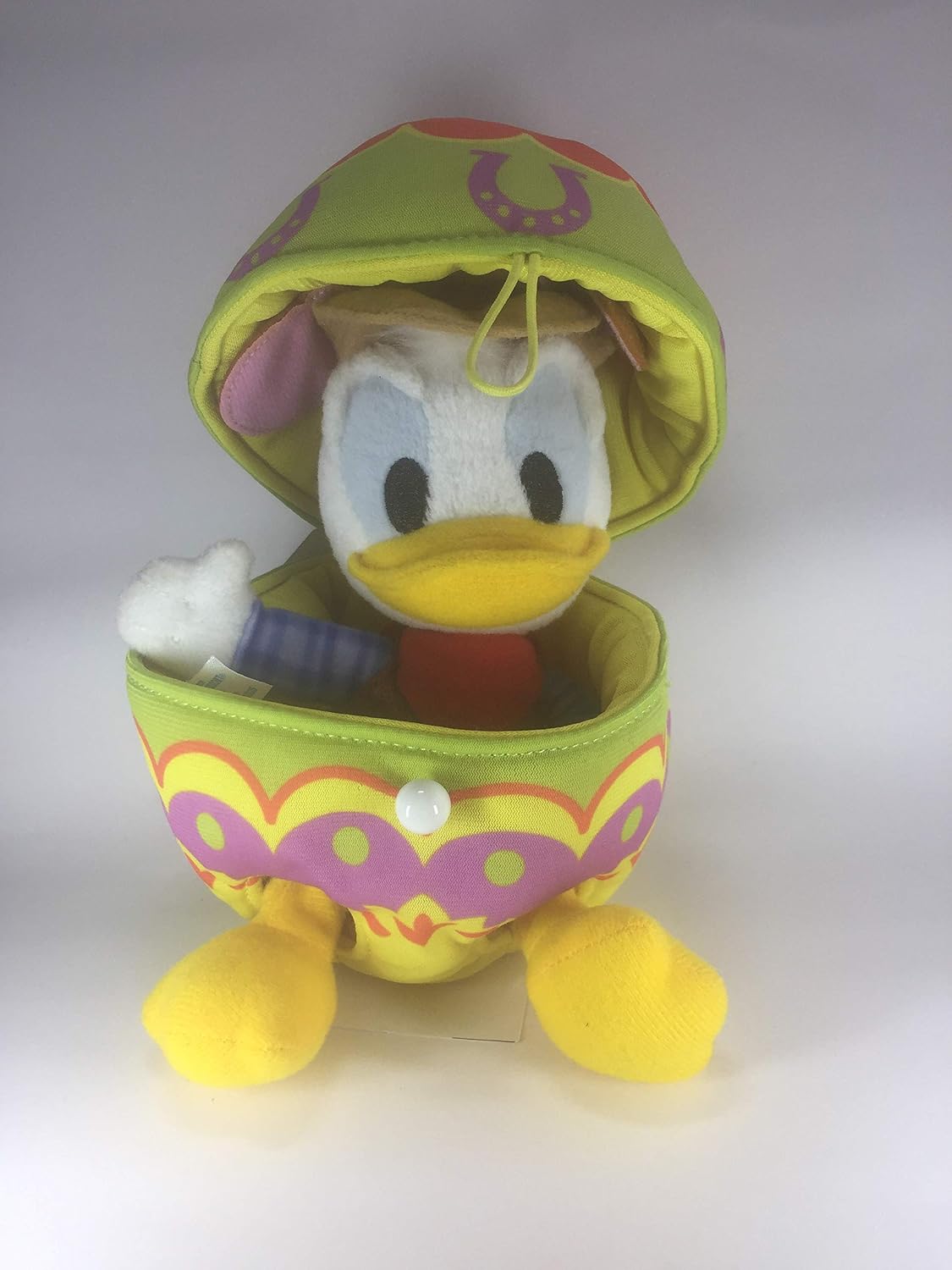 Donald Disney Easter Wonderland 2010 Plush Toy, Tokyo Disneyland Exclusive