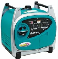 DENYO GE-2000SS-IV Engine Generator, Small Gasoline Engine
