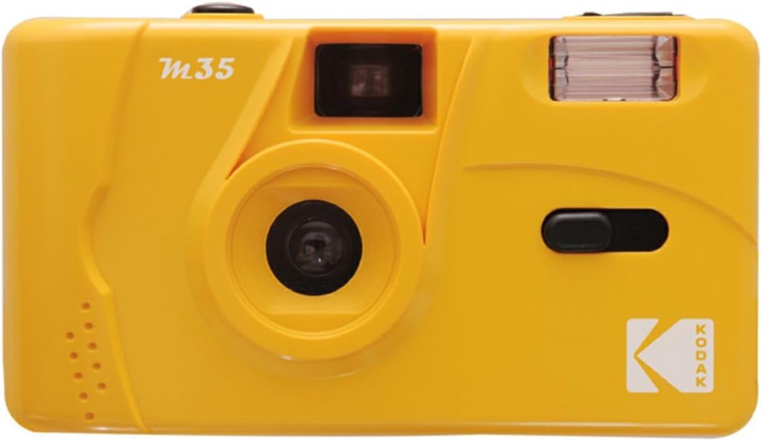 Kodak M35 Film Camera, Yellow