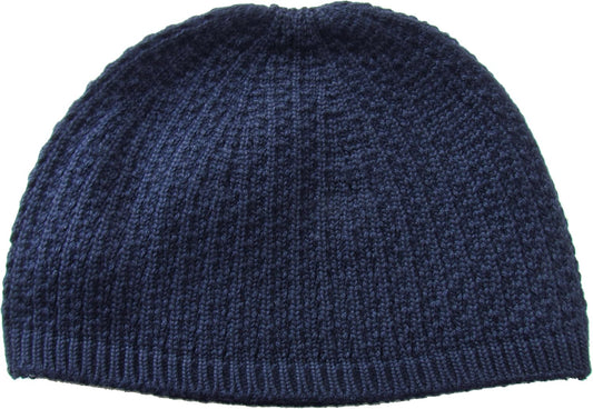 EdgeCity Islamic Watch Cotton/Acrylic Knit Hat, Men's, Made in Japan