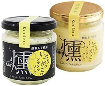 Ito Pickleo Honpo Ibuiri Gakko Tartar Sauce, Smoked (Kun), Set of 2, 5.6 oz (160 g) (x 2)