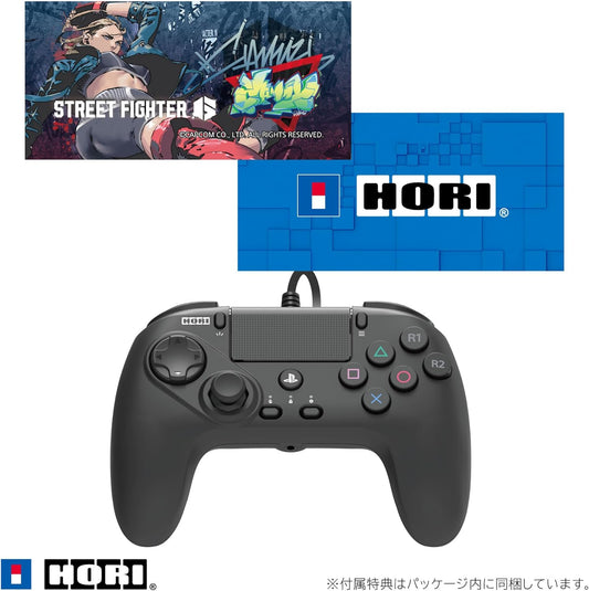 【限定】ファイティングコマンダーOCTA for PS5 PS4 PC + キャミィステッカーセット【SONYライセンス商品】
